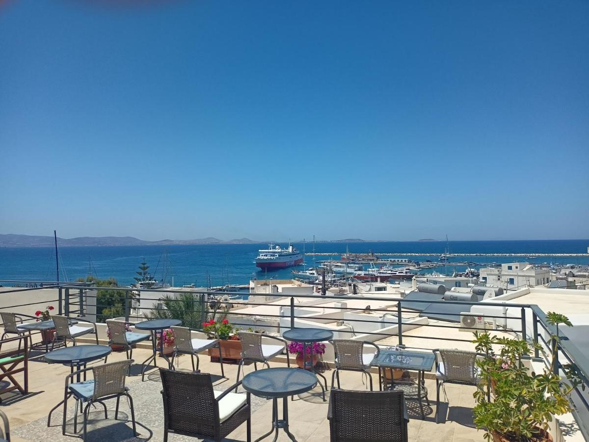 Naxos Illusion Nikos Verikokos Naxos City Zewnętrze zdjęcie