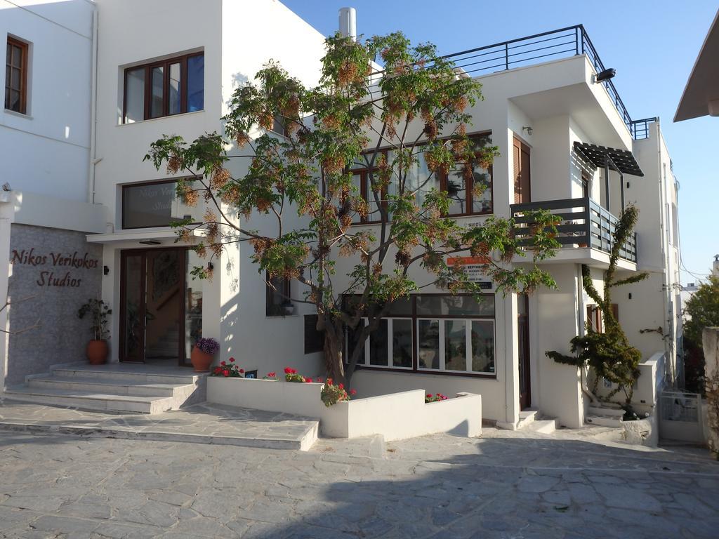 Naxos Illusion Nikos Verikokos Naxos City Zewnętrze zdjęcie