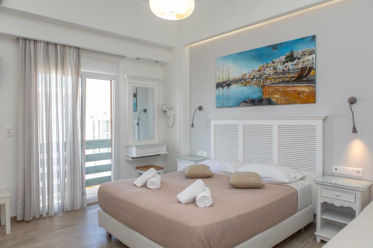 Naxos Illusion Nikos Verikokos Naxos City Zewnętrze zdjęcie