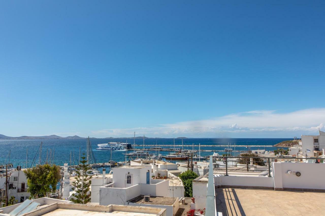 Naxos Illusion Nikos Verikokos Naxos City Zewnętrze zdjęcie